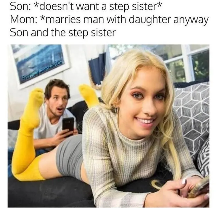 Typical porn plot