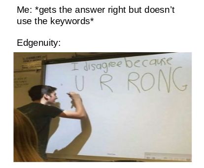 U Arguing R u r rong | Scrolller