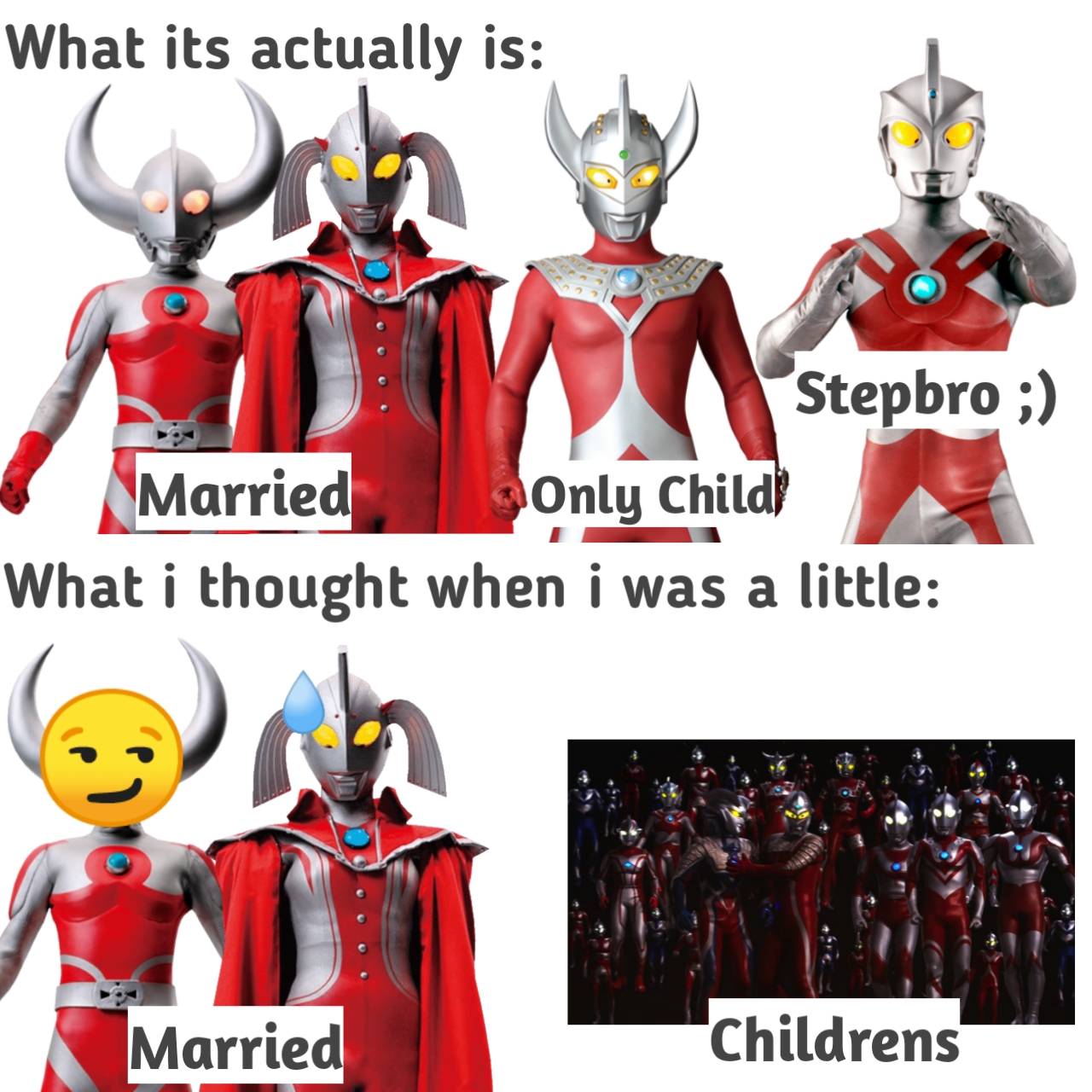 Ultraman Memes i created myself (1) | Scrolller