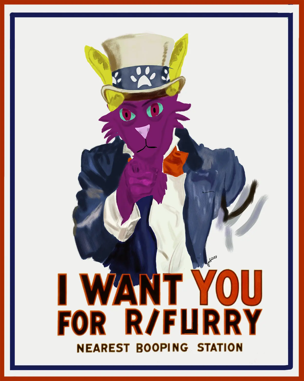 Uncle Sam wants you!...wait