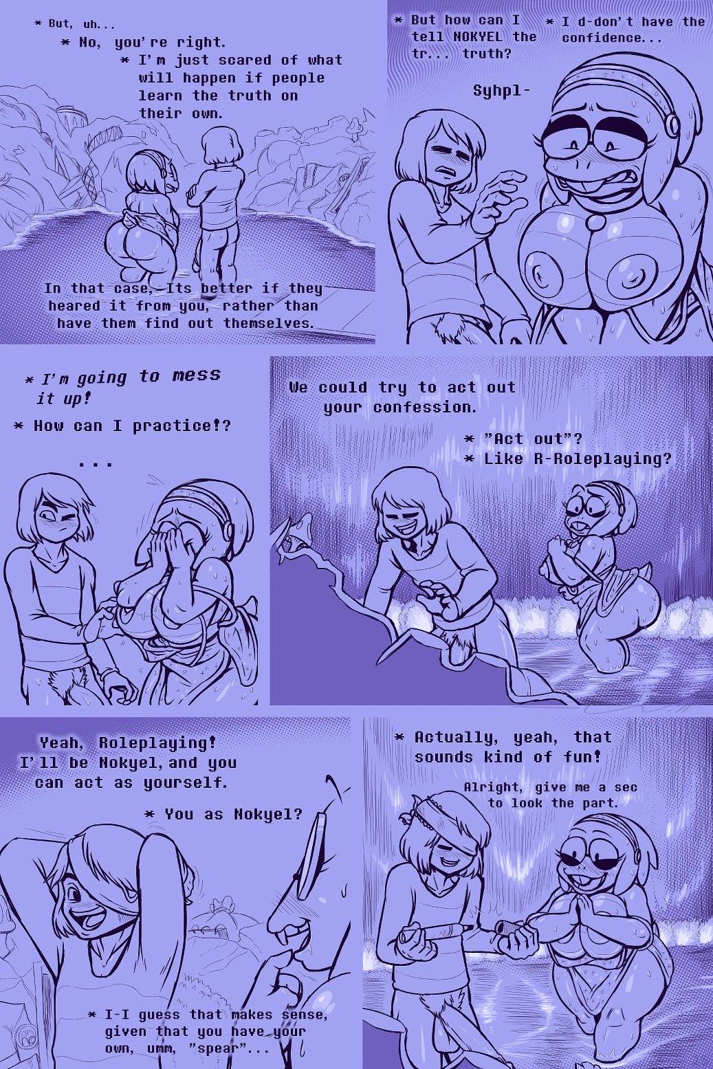 Underhertail Hentai
