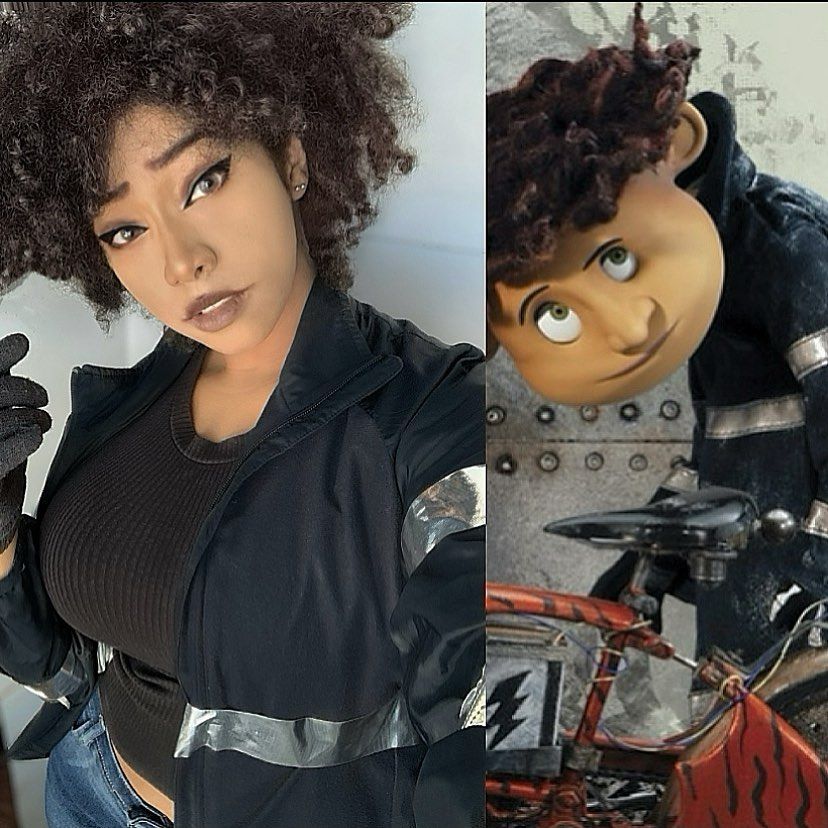 Unique Sora as Wybie Lovat Scrolller