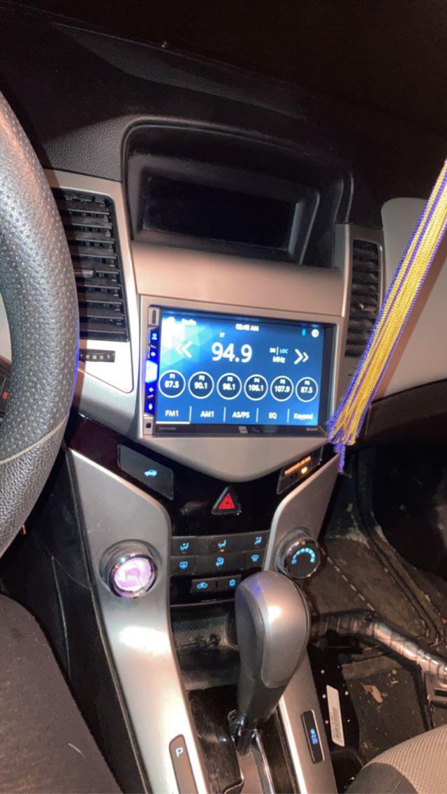 UPDATE Aftermarket Head Unit installed Scrolller