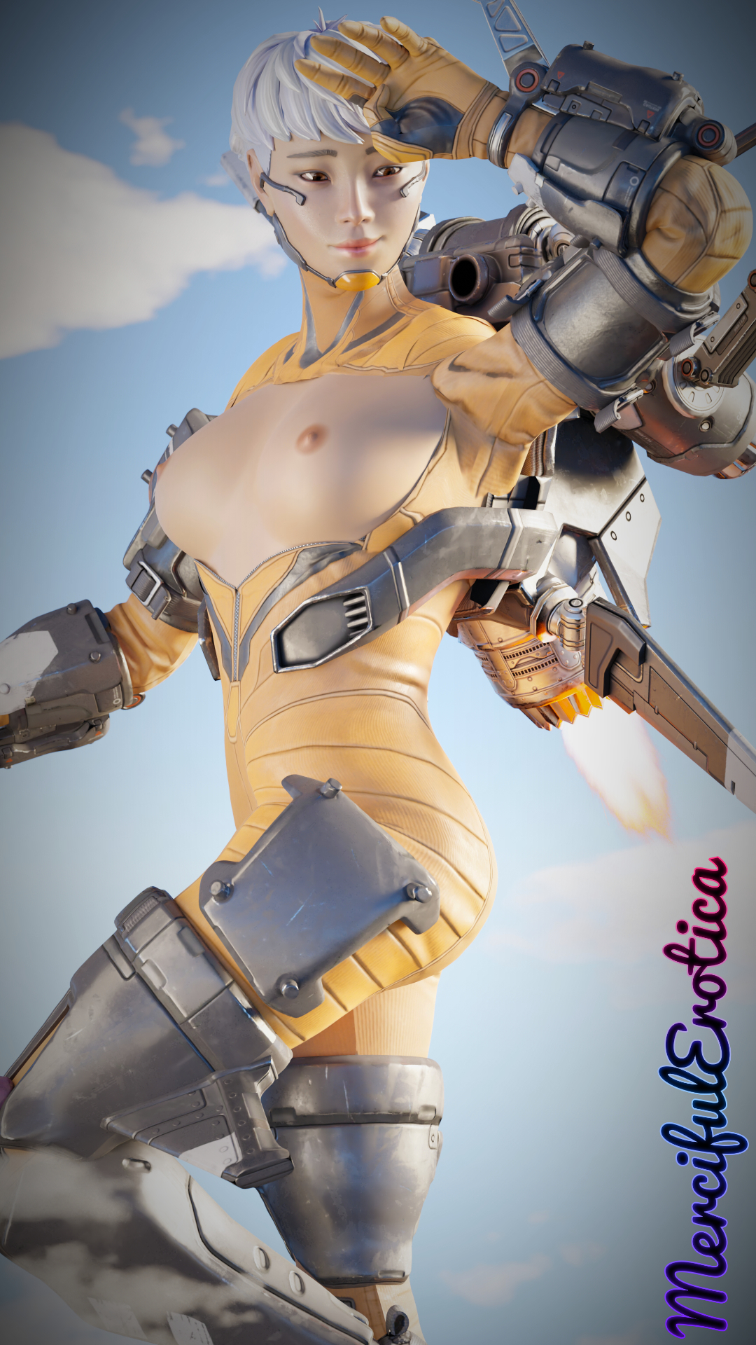 Valkyrie apex legends hentai фото 79