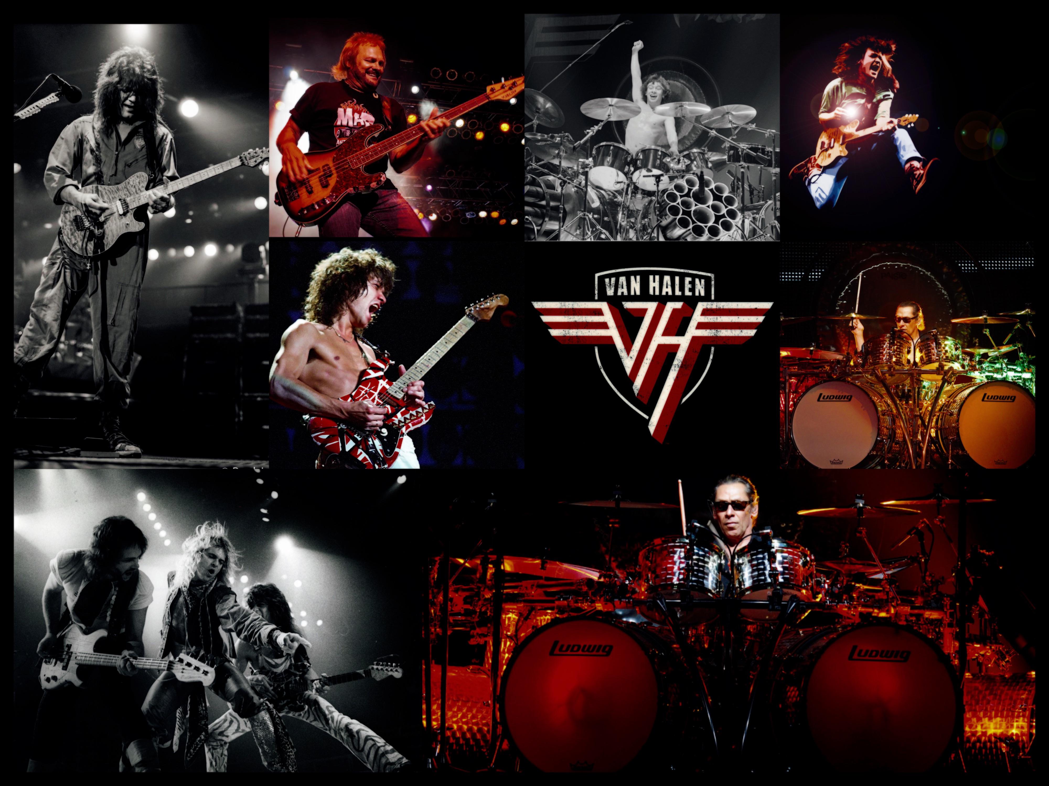 Van Halen Collage 2 Scrolller