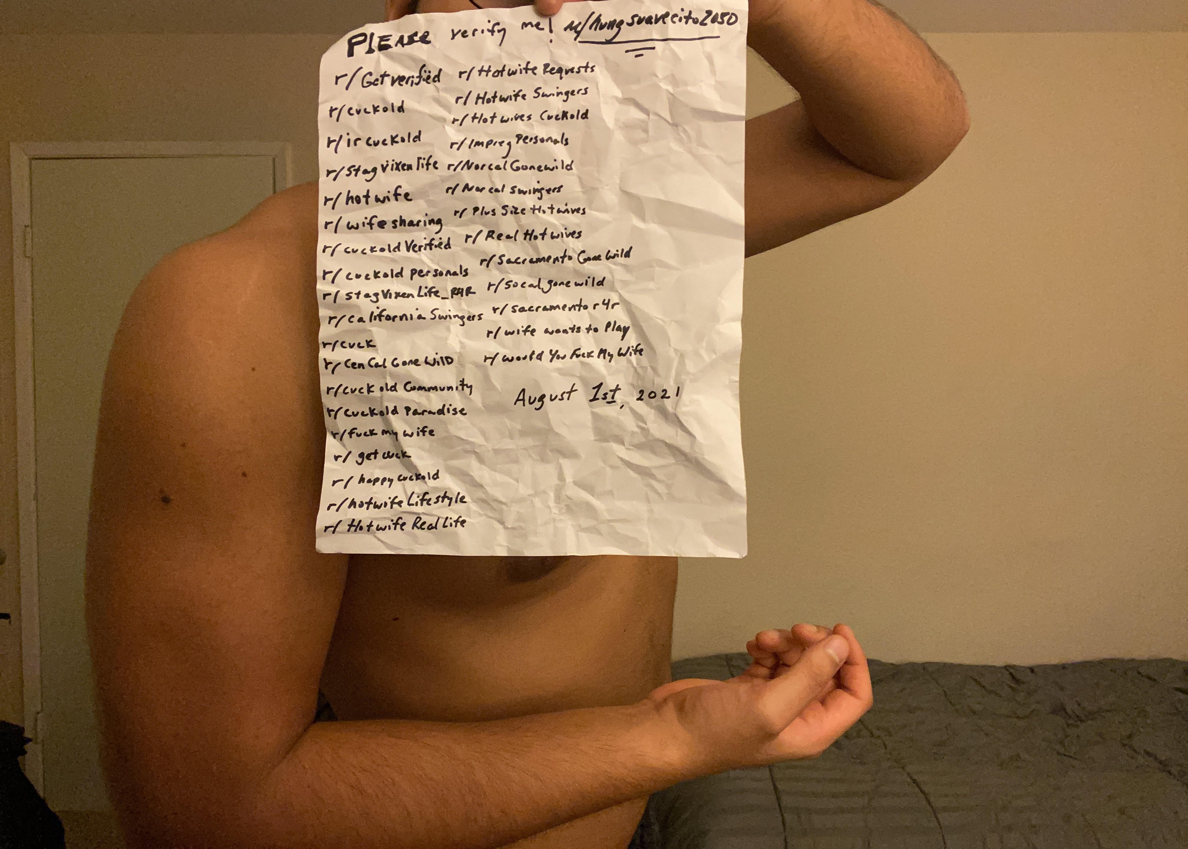 Verification post! 