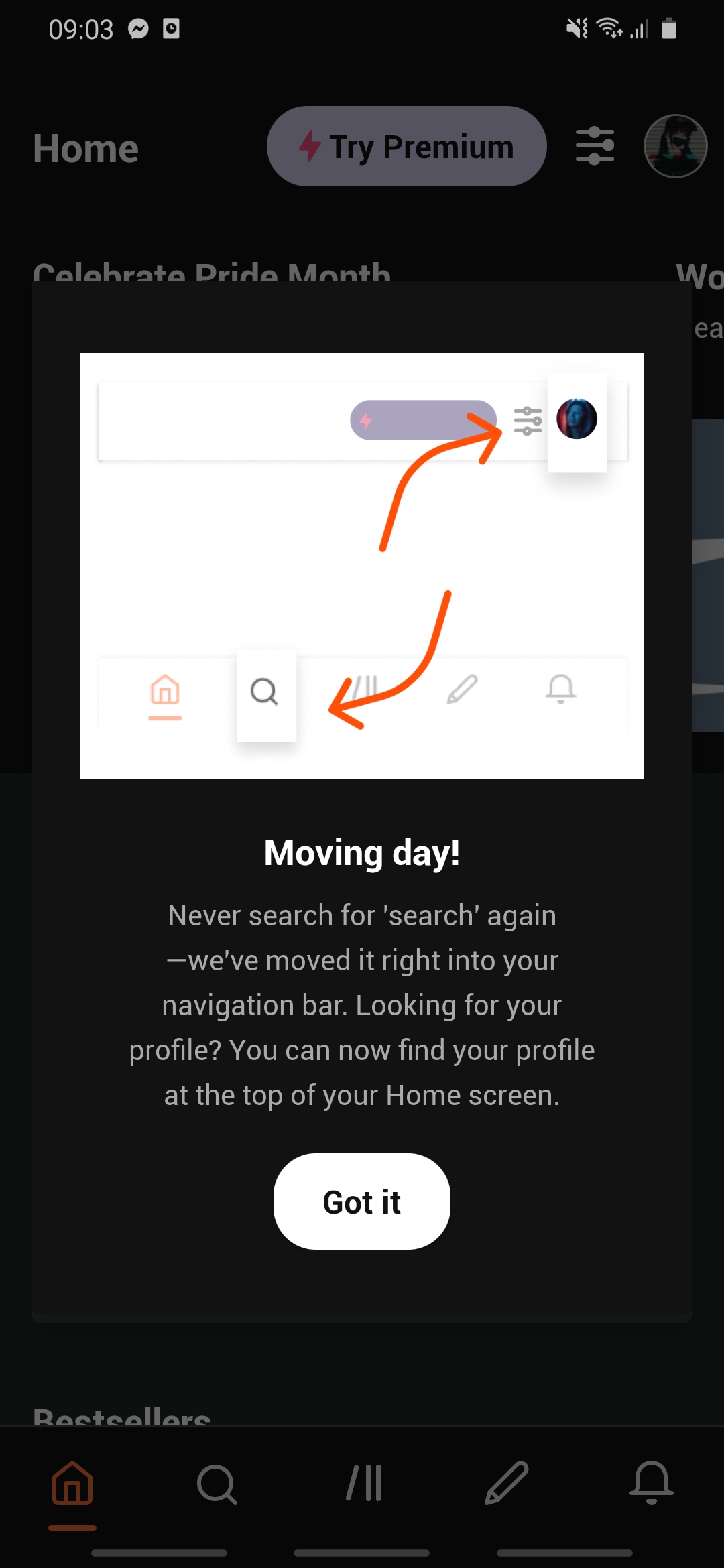 (very angry writer) I'm pretty sure this is the stupidest update since ...