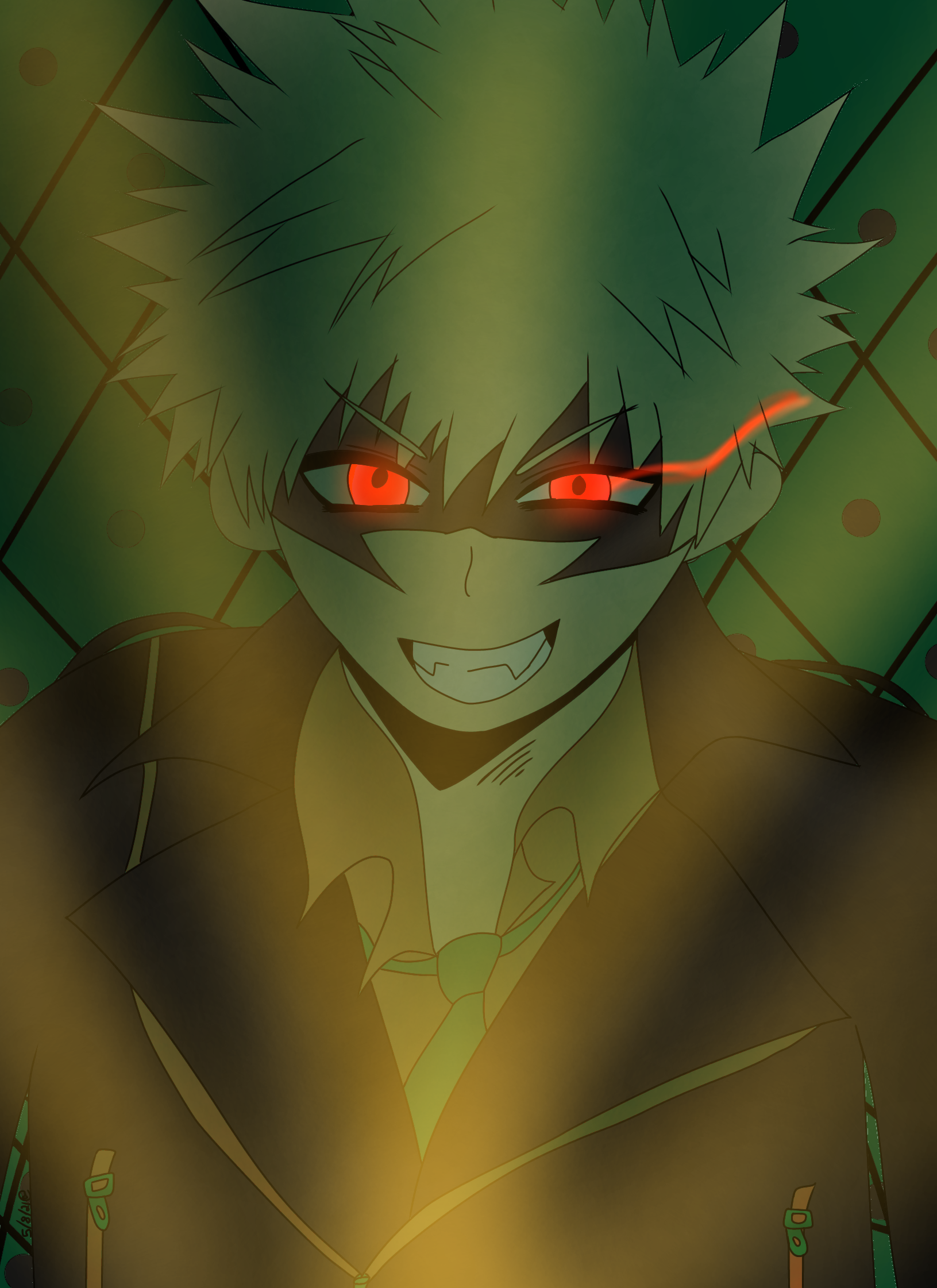Villain Bakugo Scrolller 