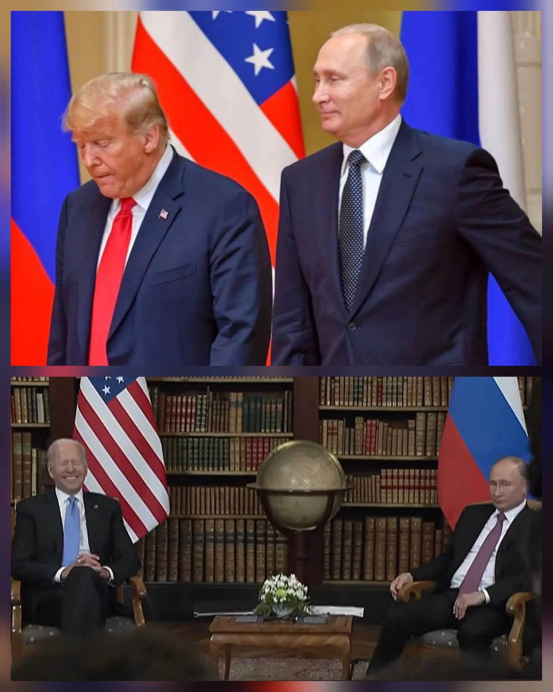 Vlad doesn't seem to be adjusting too well to his post-presidency ...