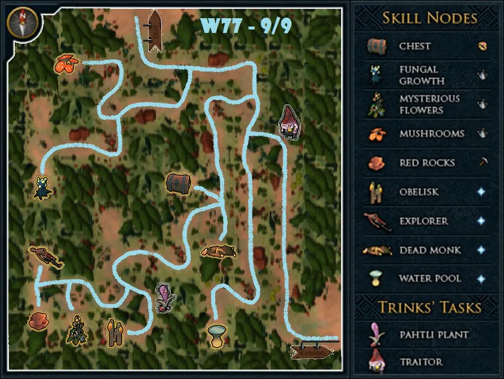 W77 Map - 9/9 | Scrolller