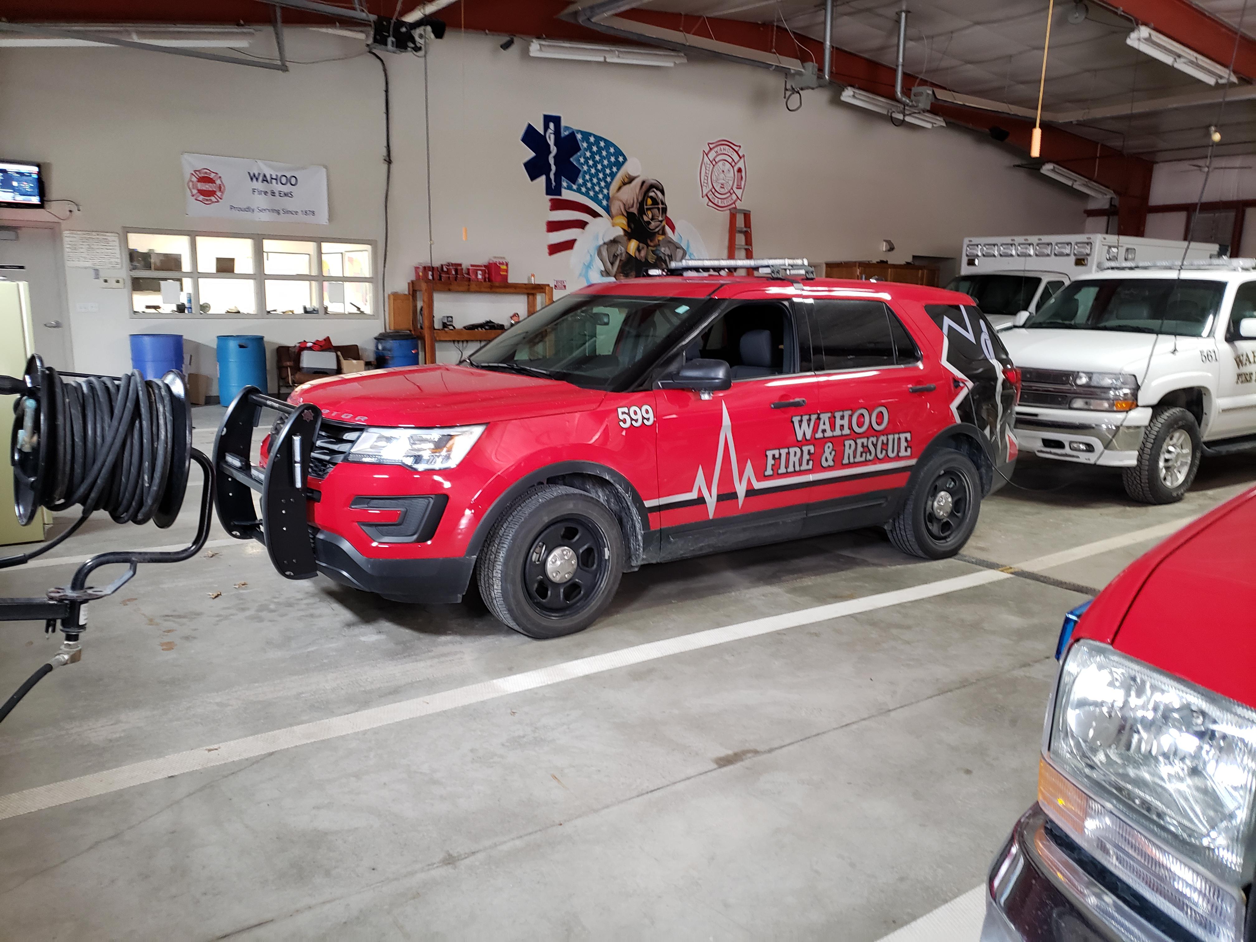 Ford Explorer Command Wahoo, NE Ford Explorer PIU Command Vehicle | Scrolller