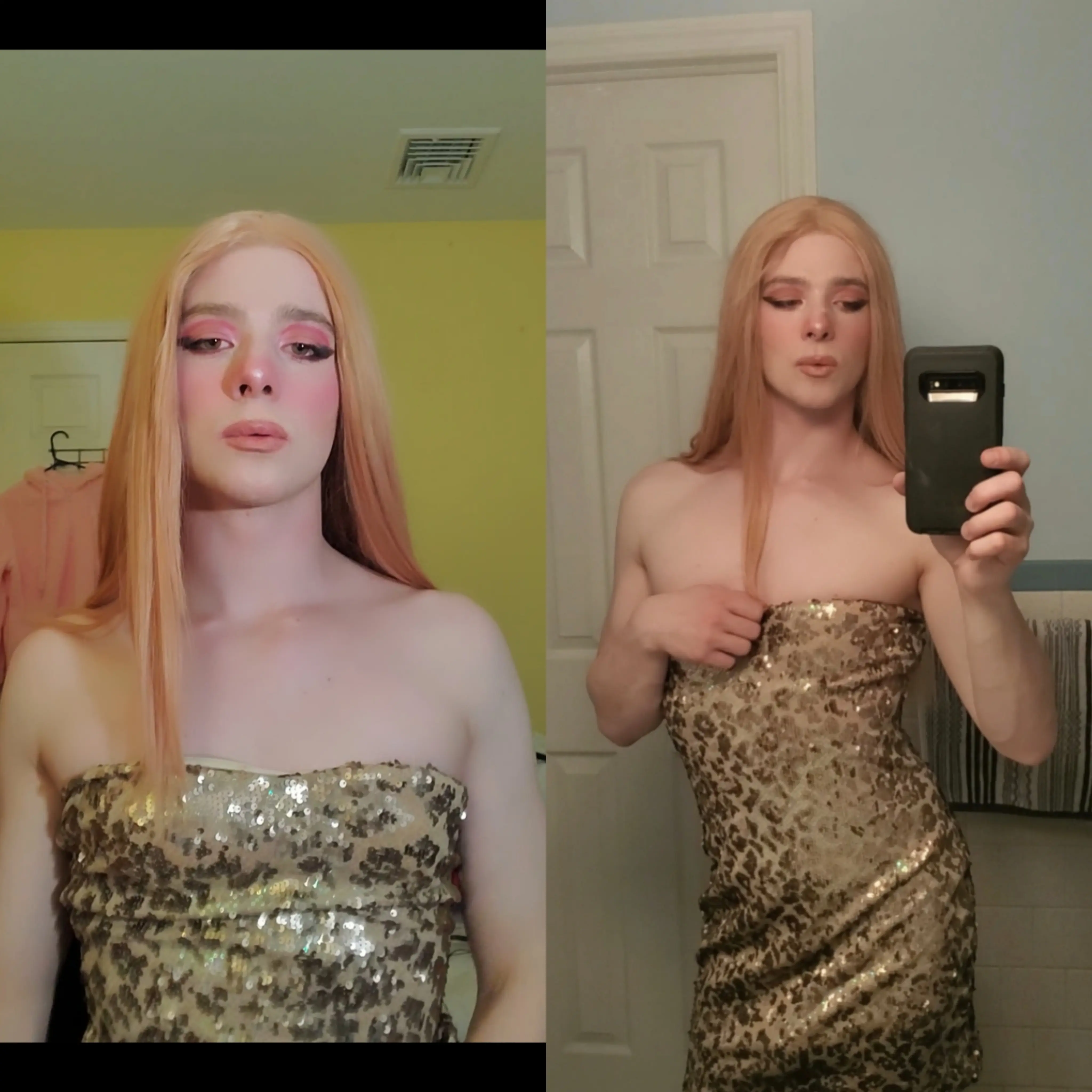 Forced feminization and Sissy hypno made me trans 🌸❤