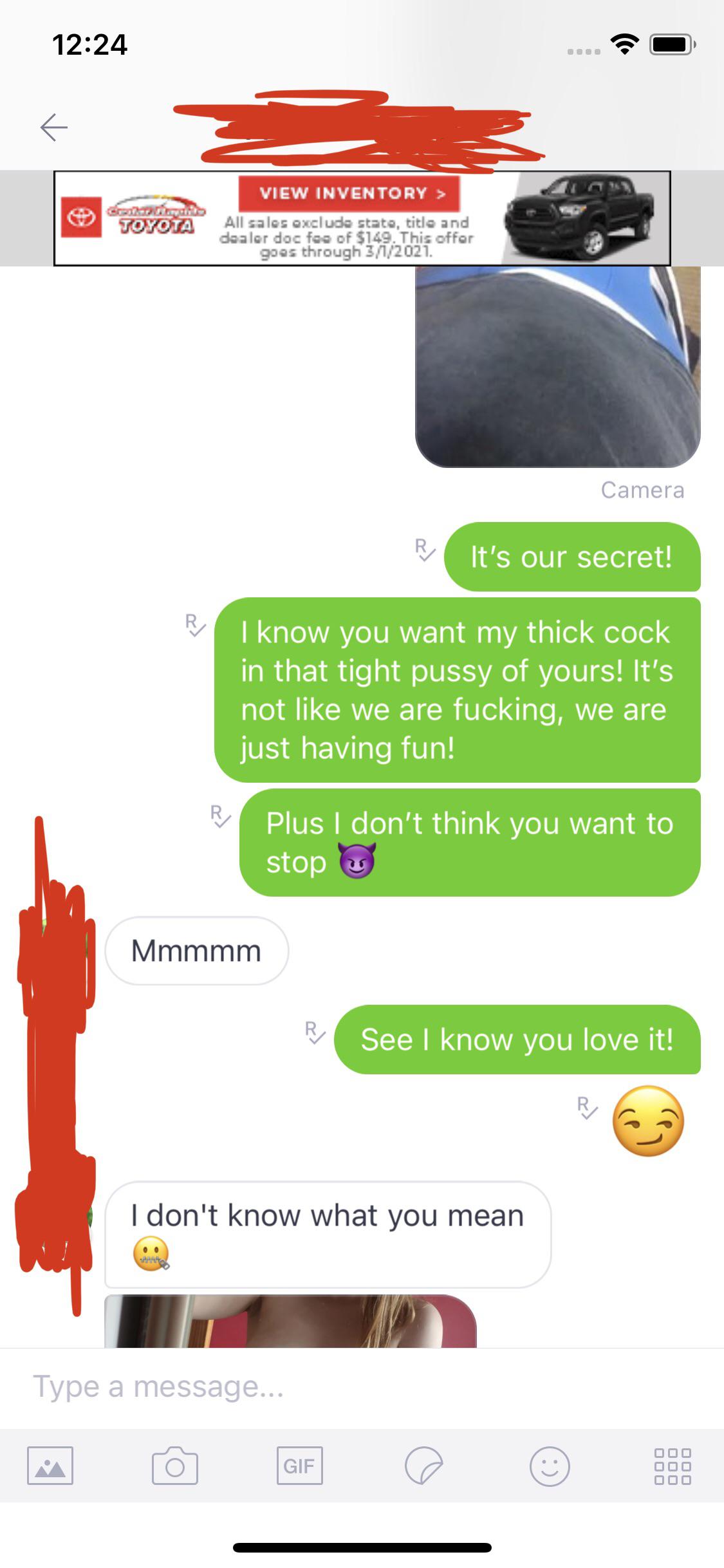 Want nudes of your mom, sister, cousin, aunt etc? Hmu and give me there socials (prefer Snap or