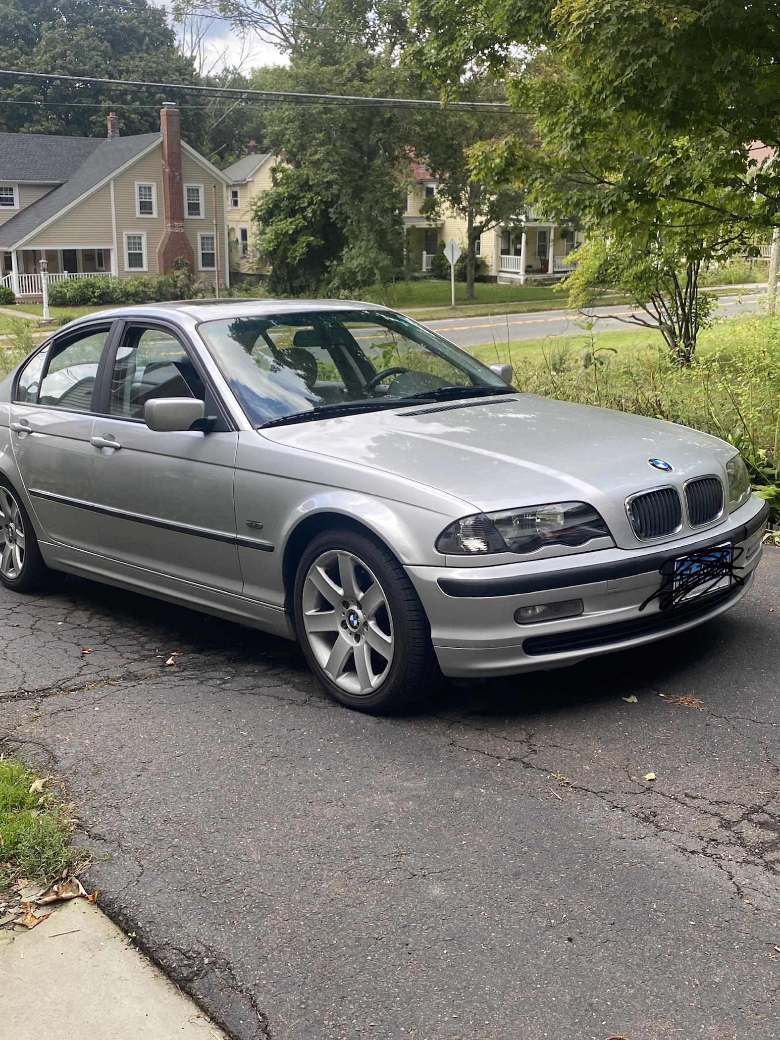 Wanted to put an M3 front bumper on my e46 because I like the look of ...