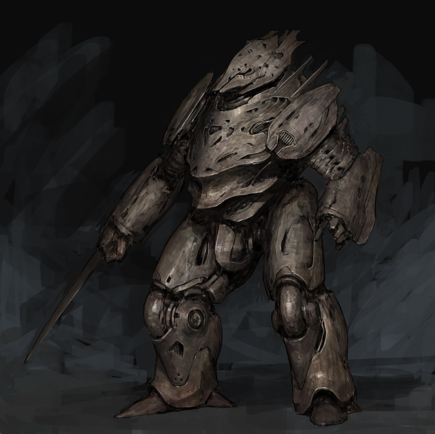 War Bots 1 By Ariel Perez Scrolller