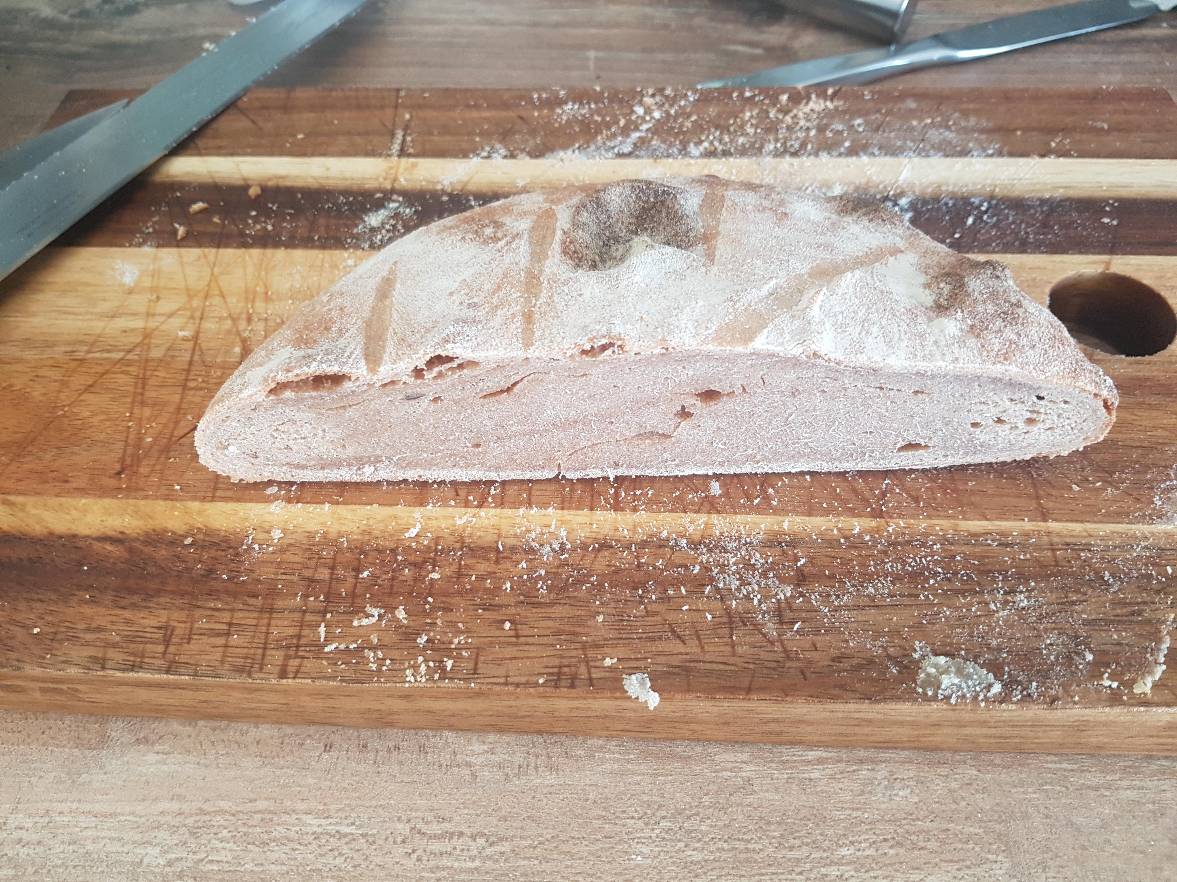 Was hat zwei Daumen und hat zu wenig Hefe? Scrolller