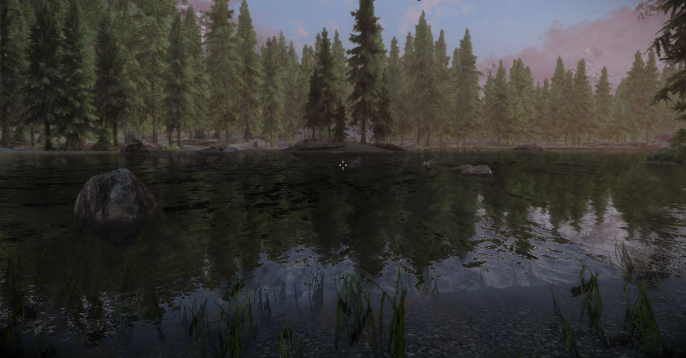 Water for ENB + Rudy ENB | Scrolller