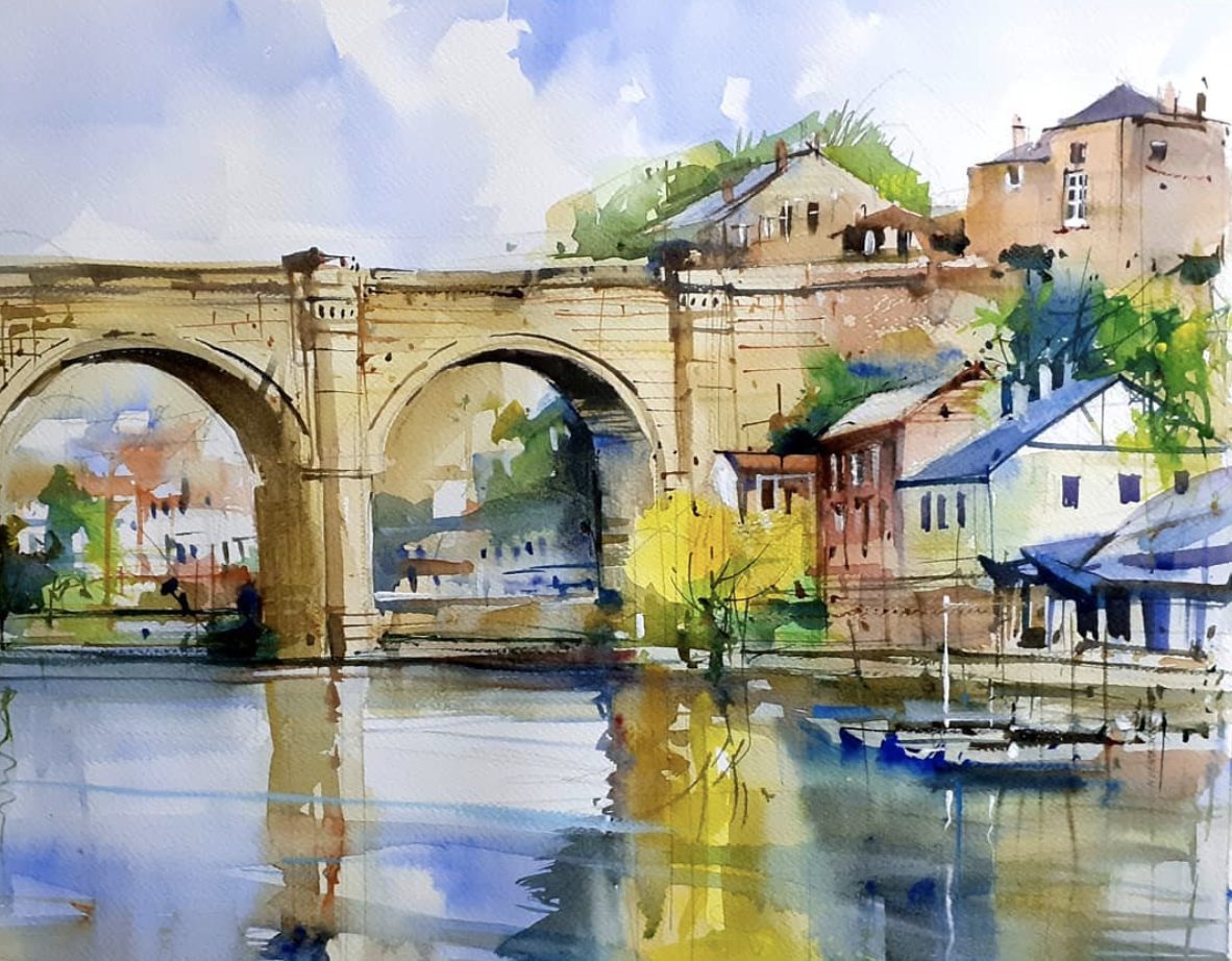 Watercolor Landscape