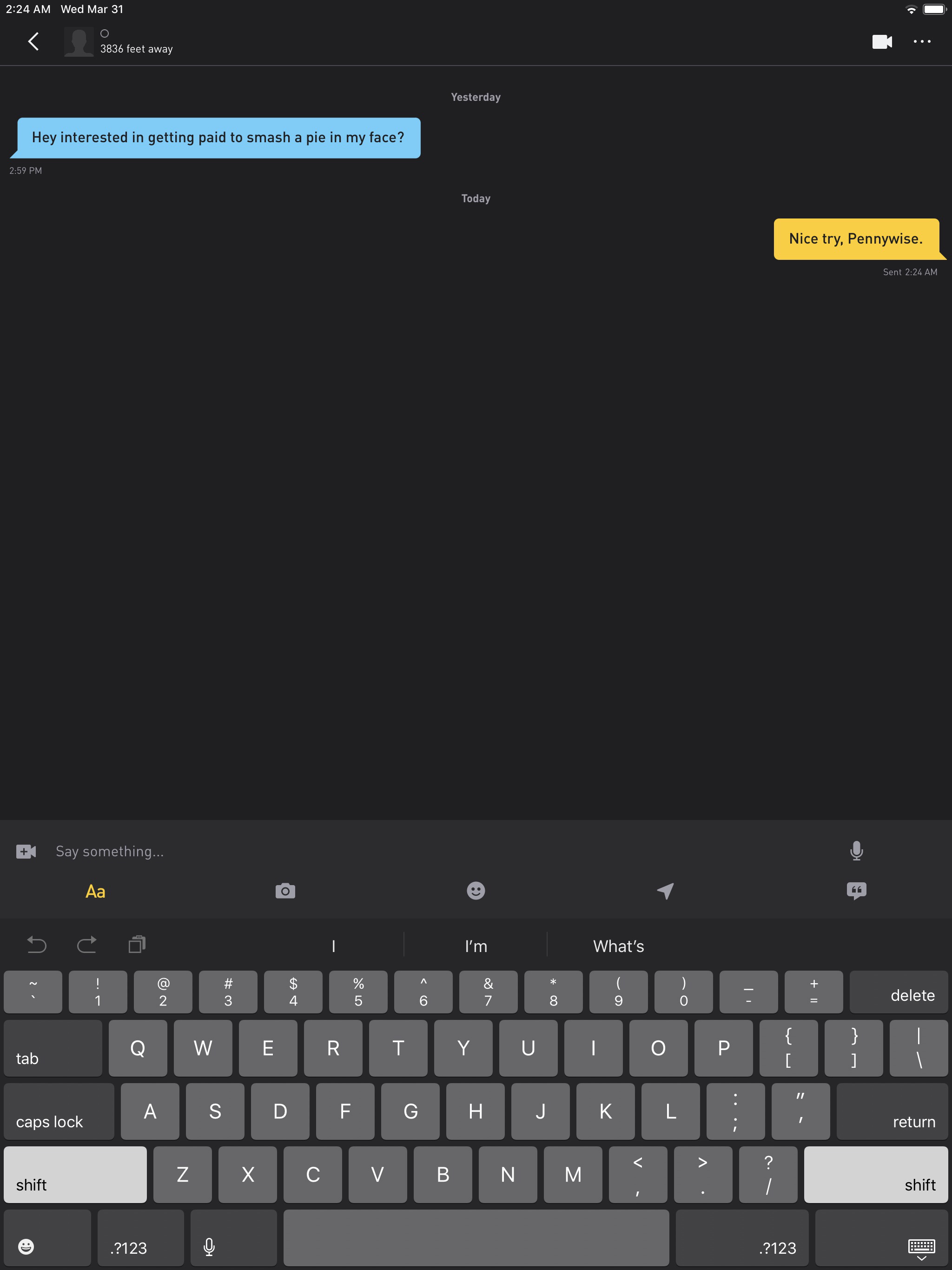 We all float down here, 🤡 Scrolller