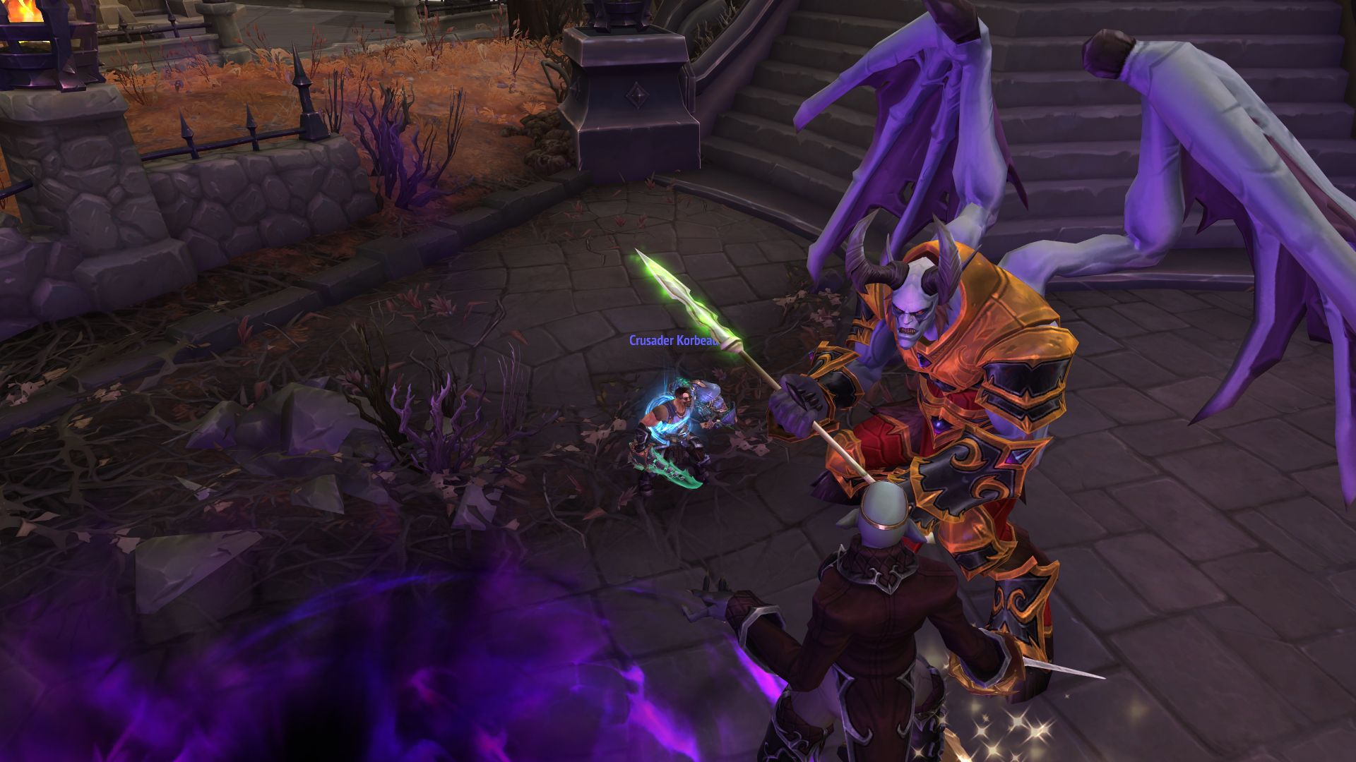 We have a great new villain, he has an updated Nathrezim model fit for