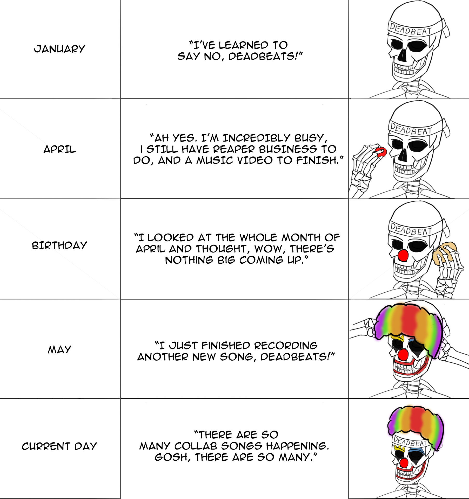 We love our Reaper Rapper and her work ethic. | Scrolller