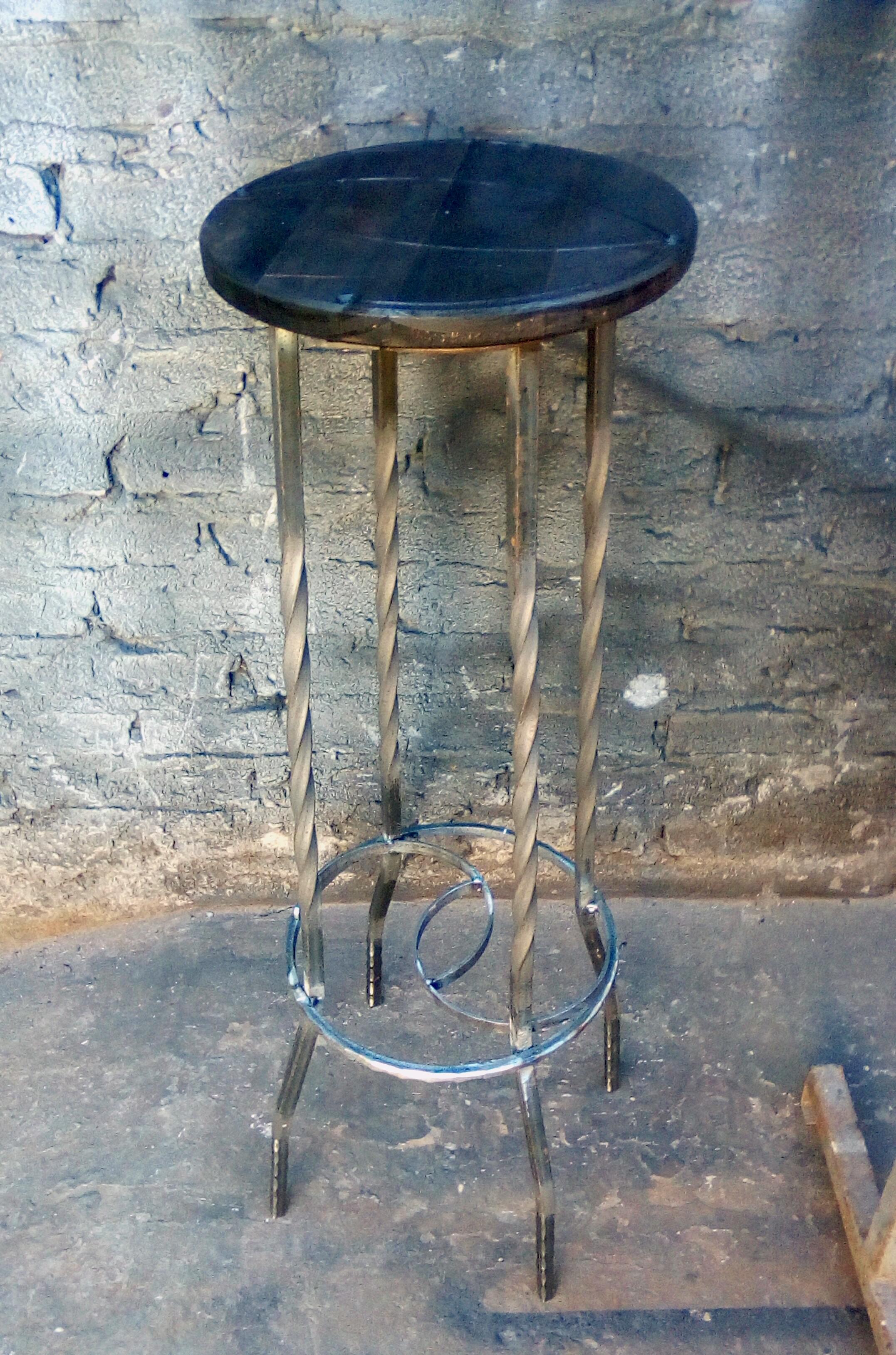 Weird or cool? Bar stool made from scratch Scrolller