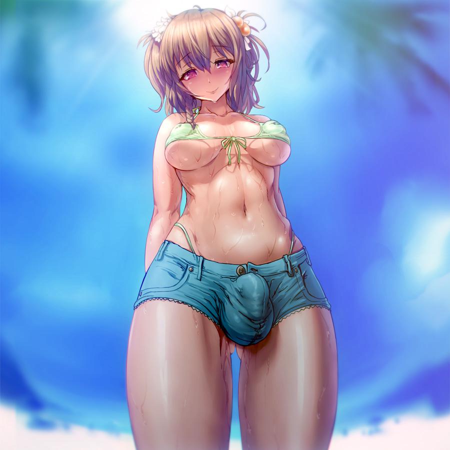 Futanari Bulge