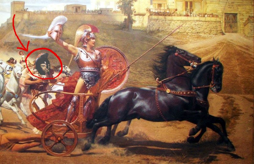Отец париса