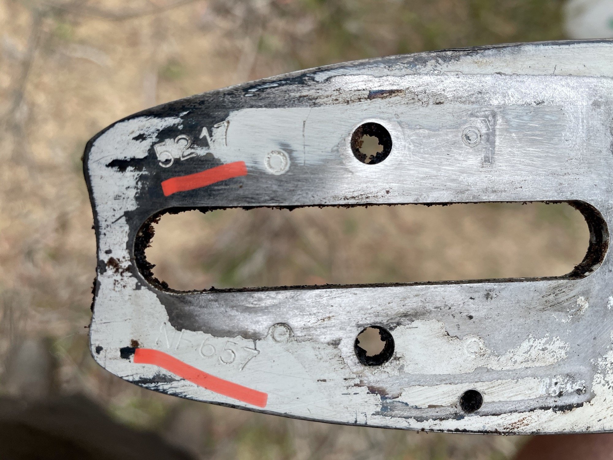 what-do-the-markings-on-this-stihl-bar-mean-scrolller