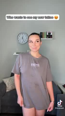 Tattoo reveal | Scrolller