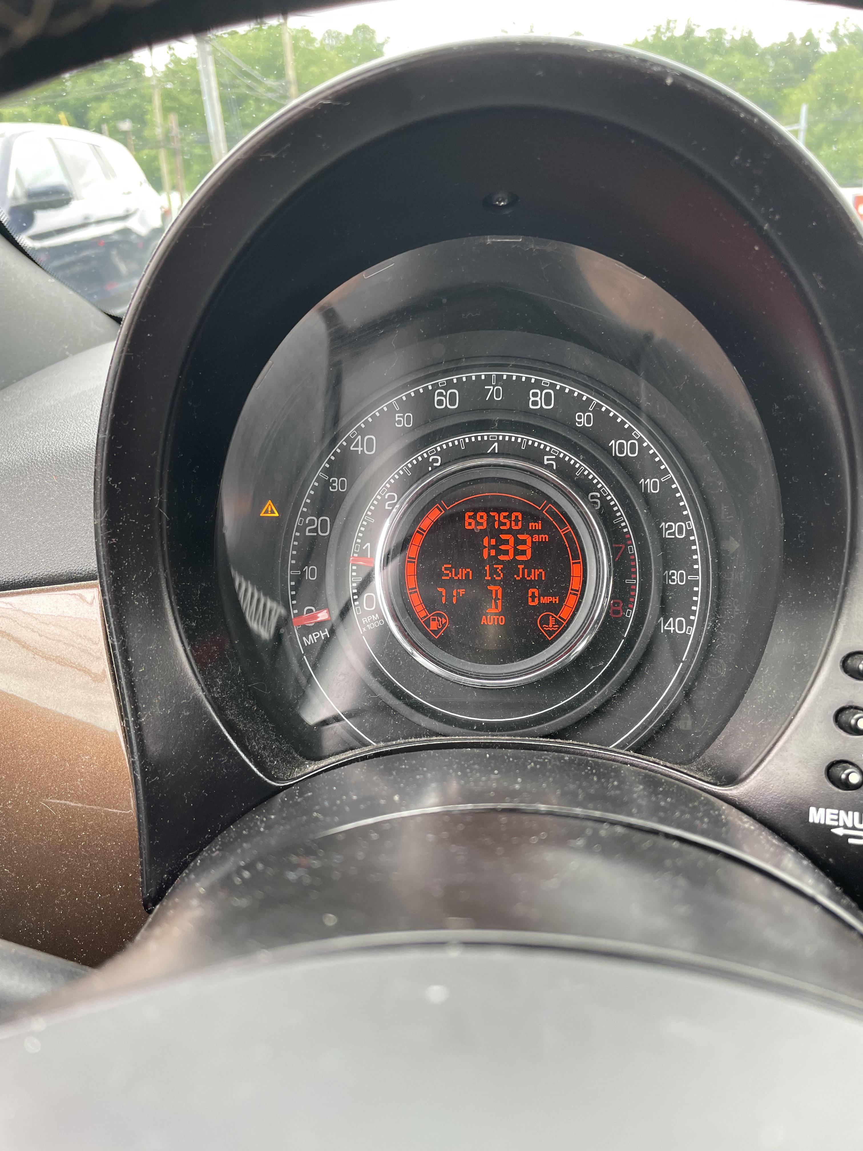 What does this triangle caution sign mean? Scrolller