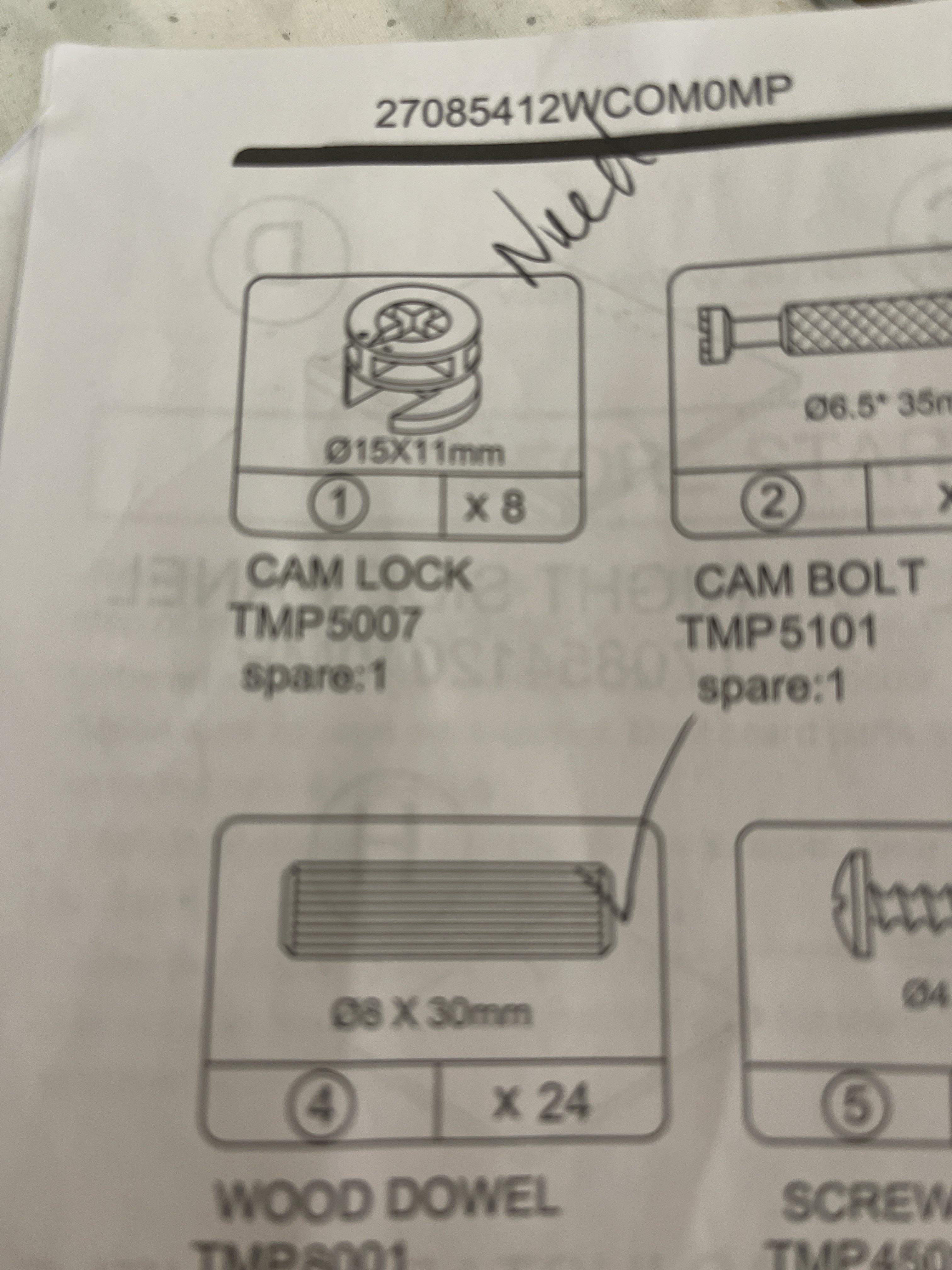 What is a cam lock and where do i find one? Scrolller