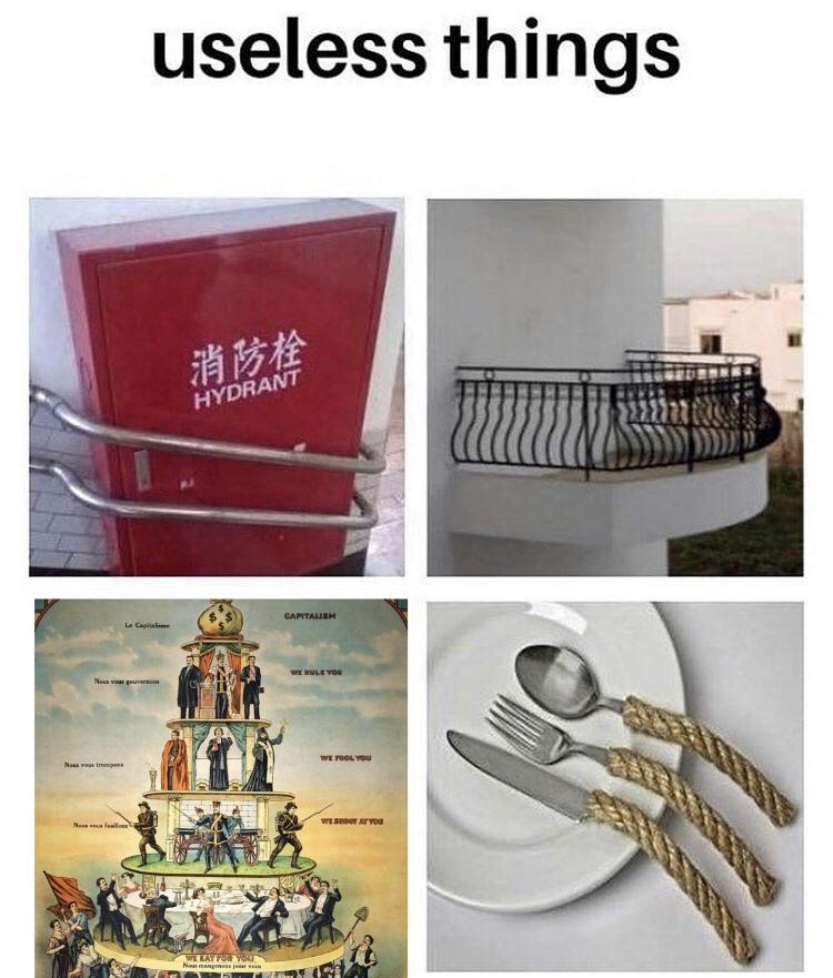 What is the most useless thing? | Scrolller