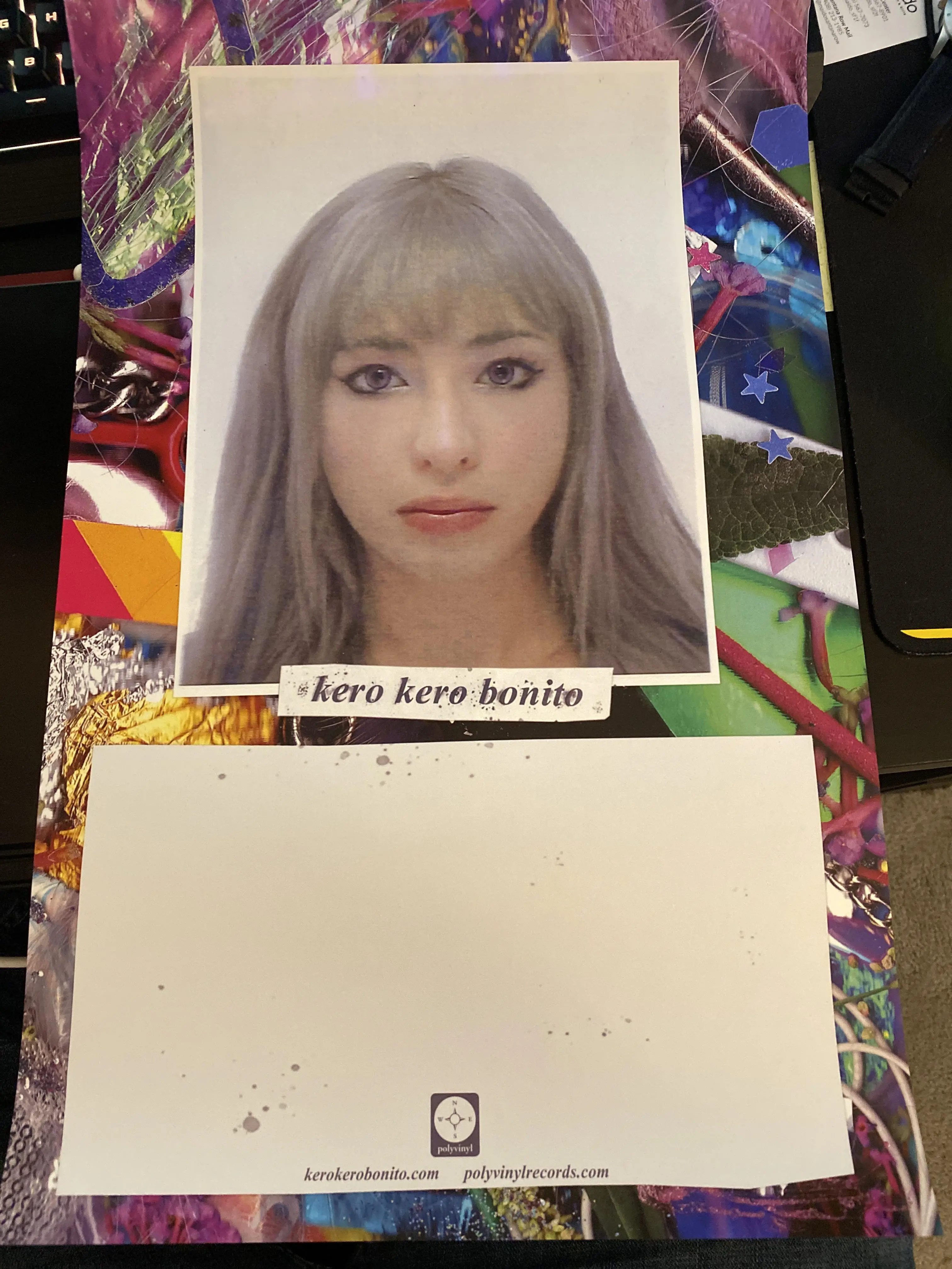 What is the white part at the bottom of this KKB poster for? | Scrolller