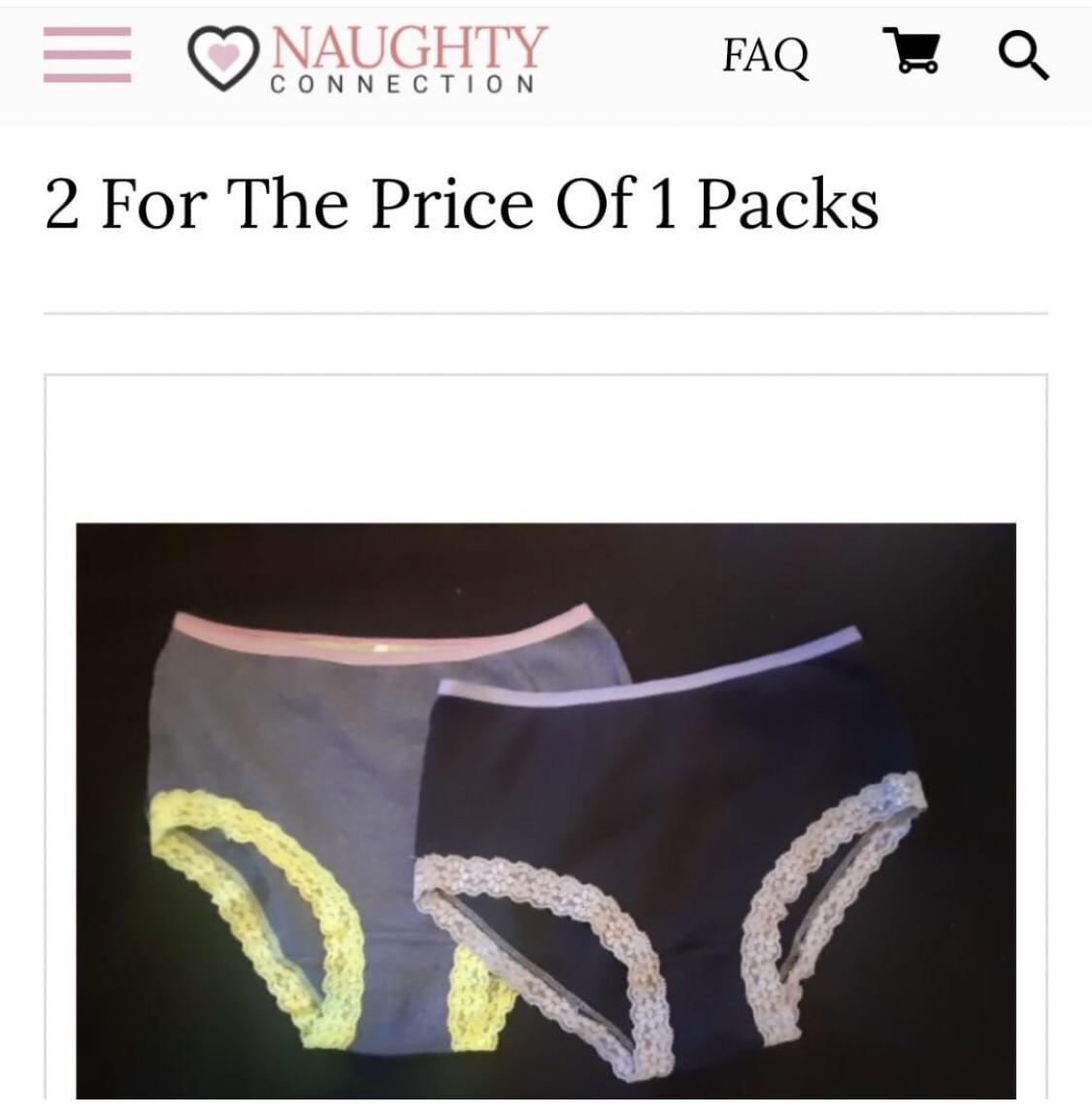 What is your favorite style panty? Scrolller