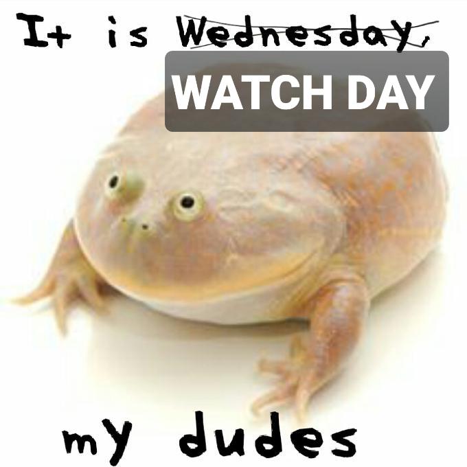 When the watch you've been excitedly waiting for for three months