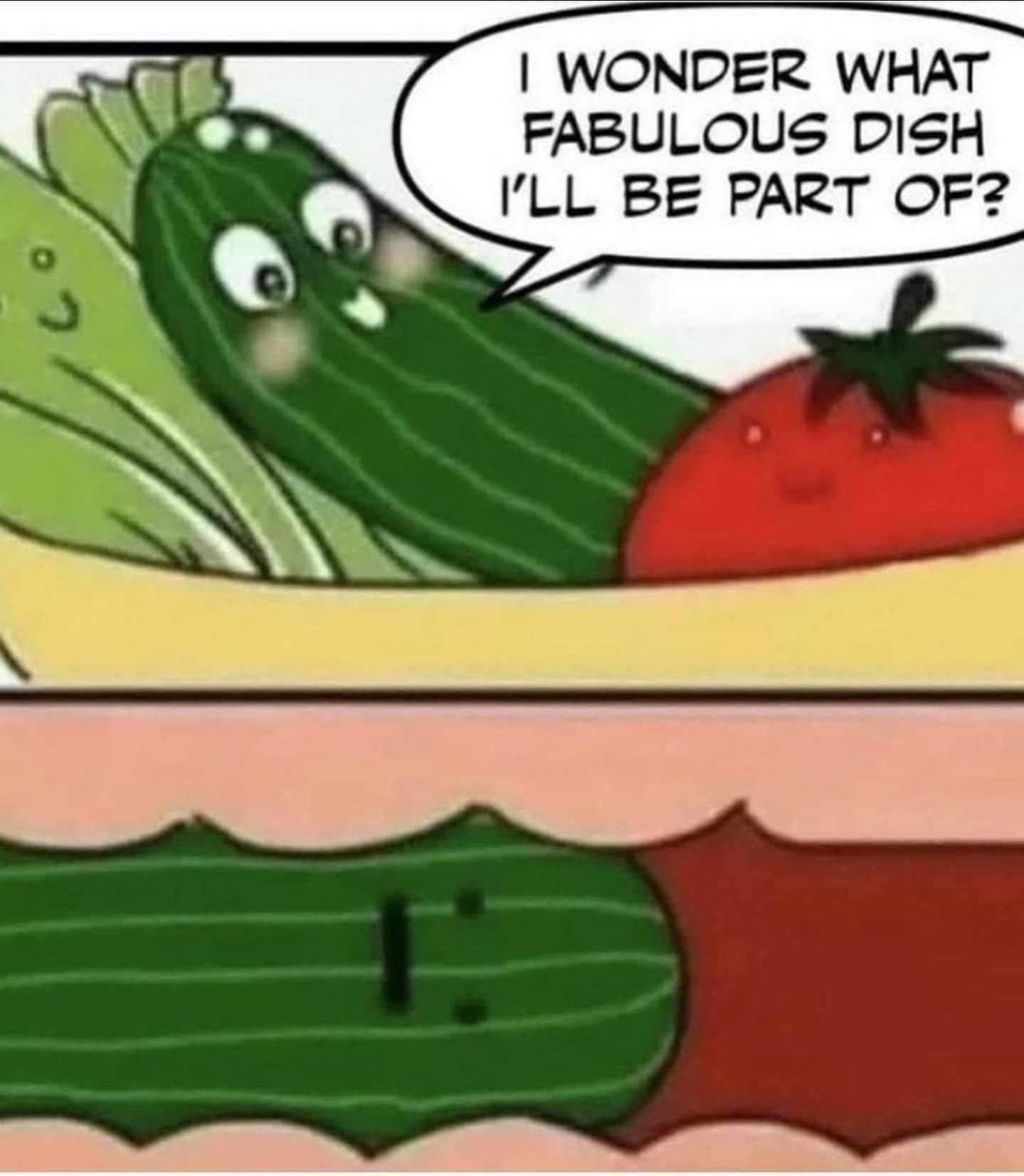 This Swaggy Cucumber Leak Will Make You Laugh