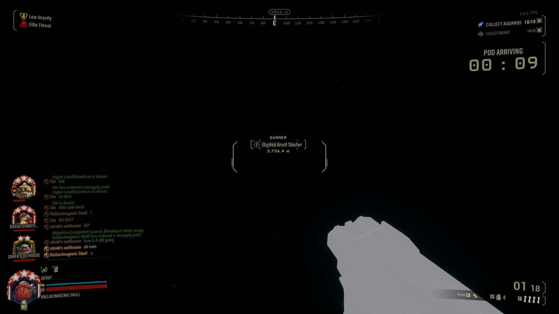 "Where's Scout?" Scout's POV Scrolller