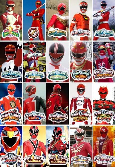 Which Power Rangers was your favourite? | Scrolller