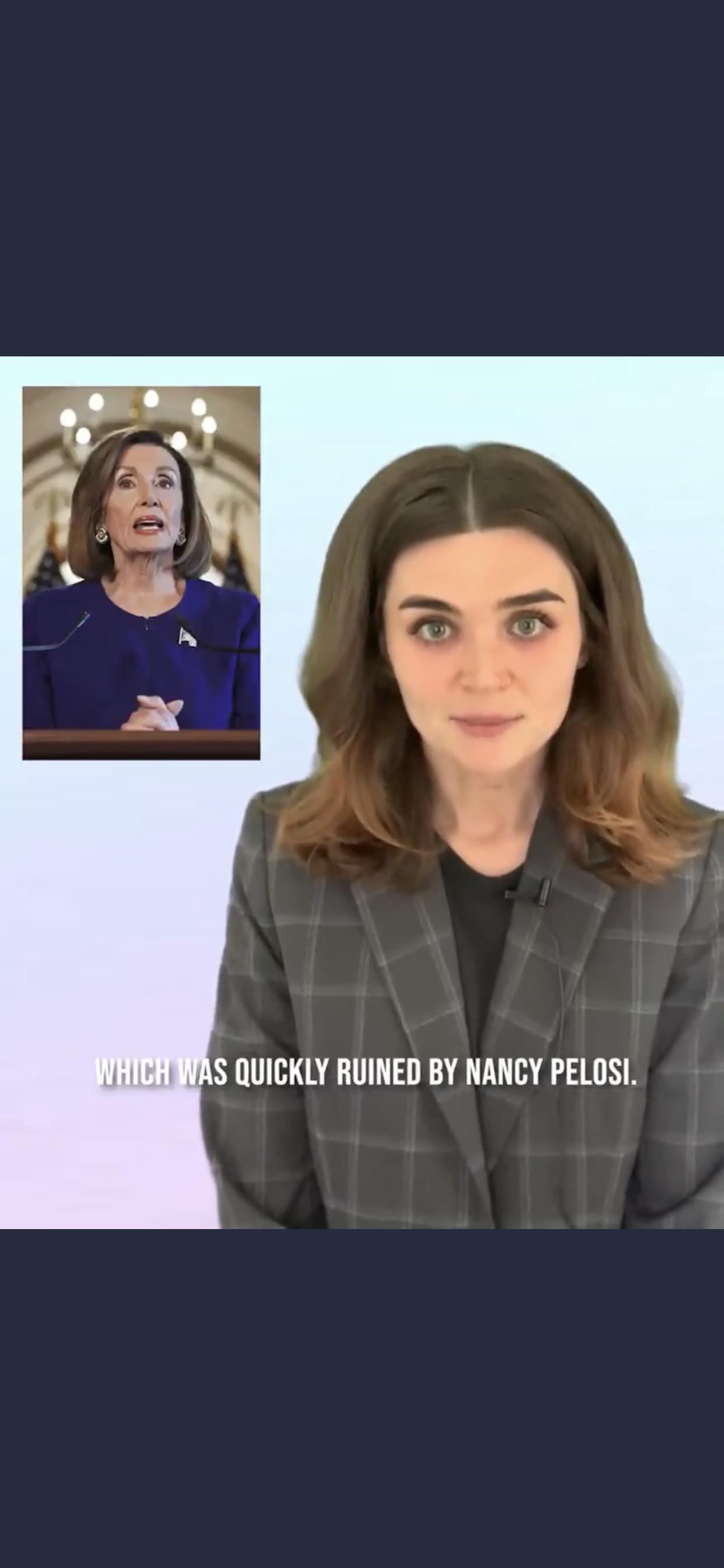 Who is this pocket report girl? She’s hot in a weird dystopian way