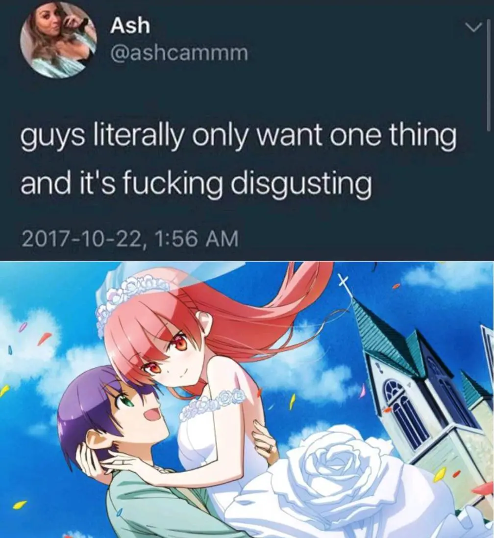 who needs sex all I want is a wholesome relationship