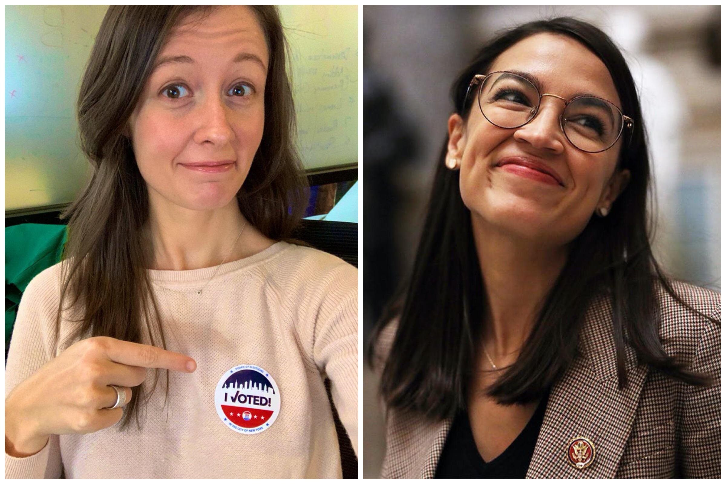 Wholesome Liberal Cuties - Emma Vigeland - AOC | Scrolller