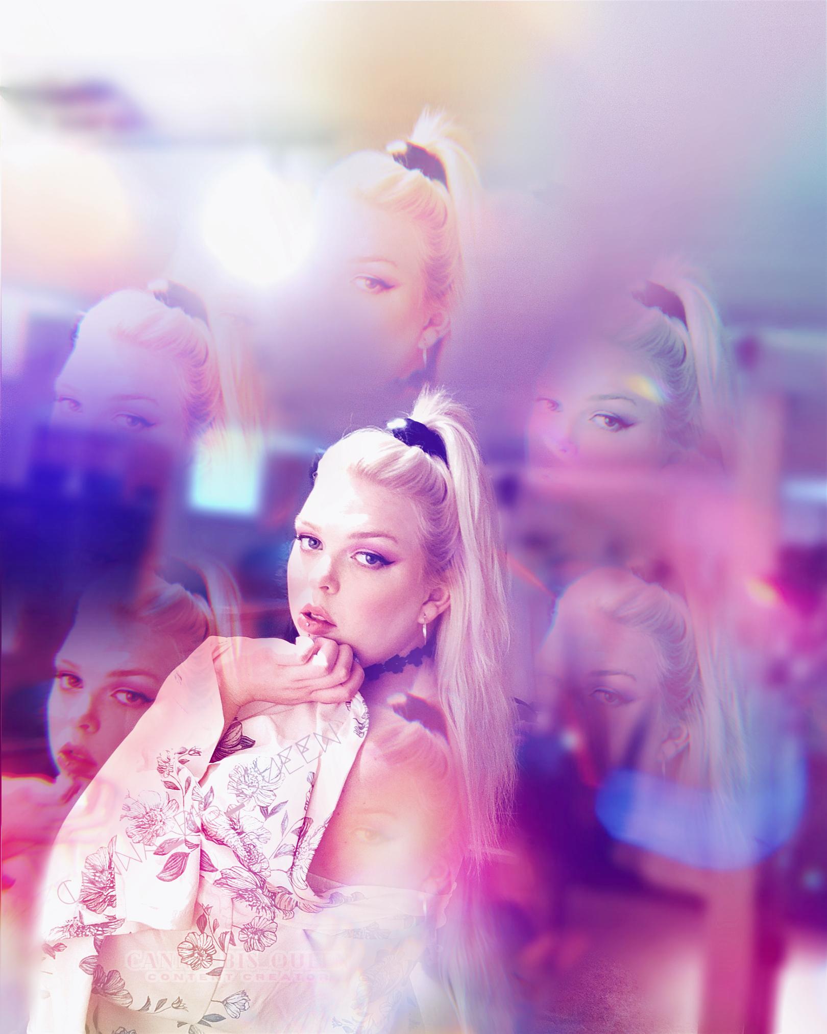 This goddess is going through such a rough time right now. Send love