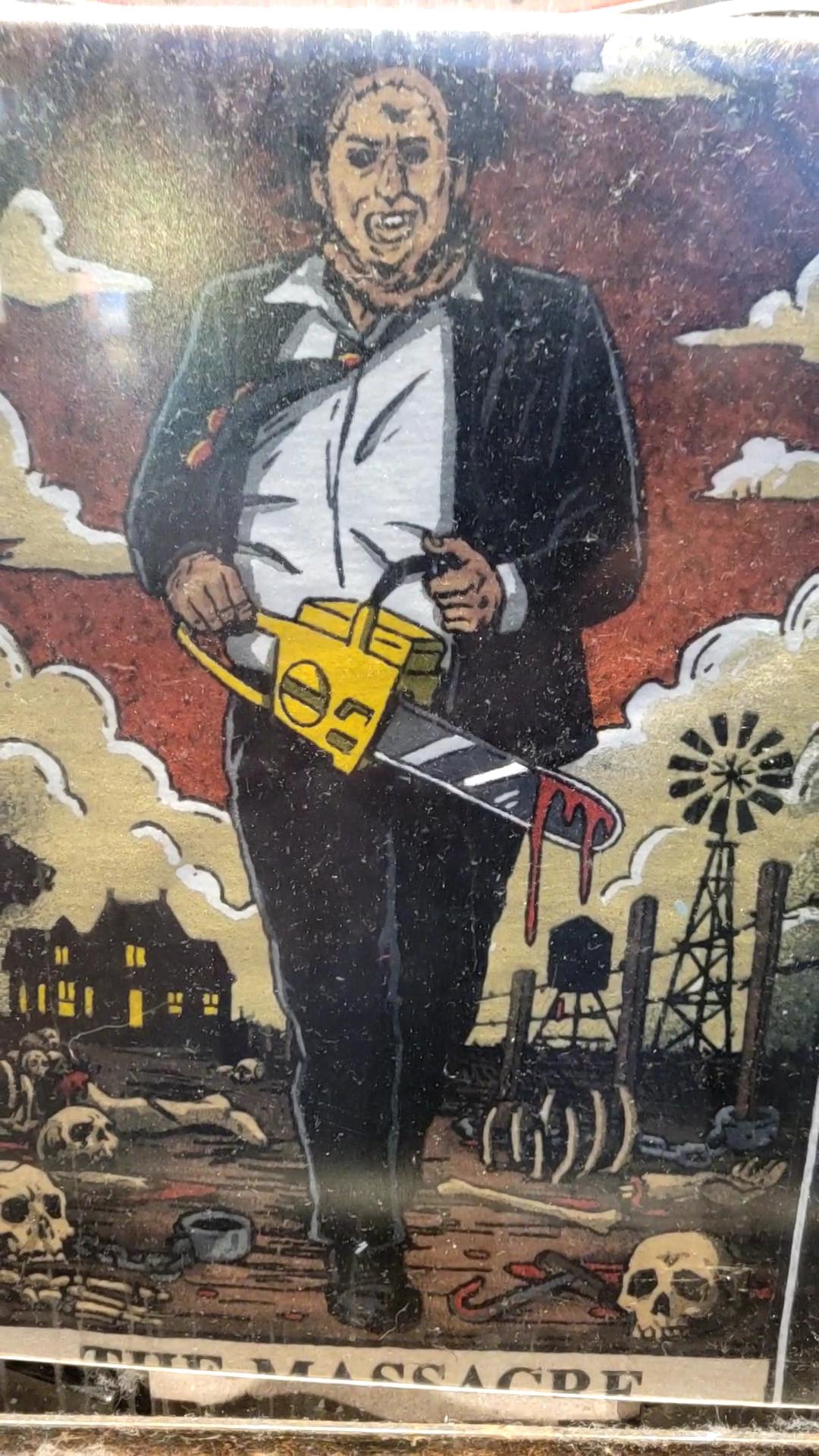 Why does Leatherface look like Nicholas Cage? Scrolller