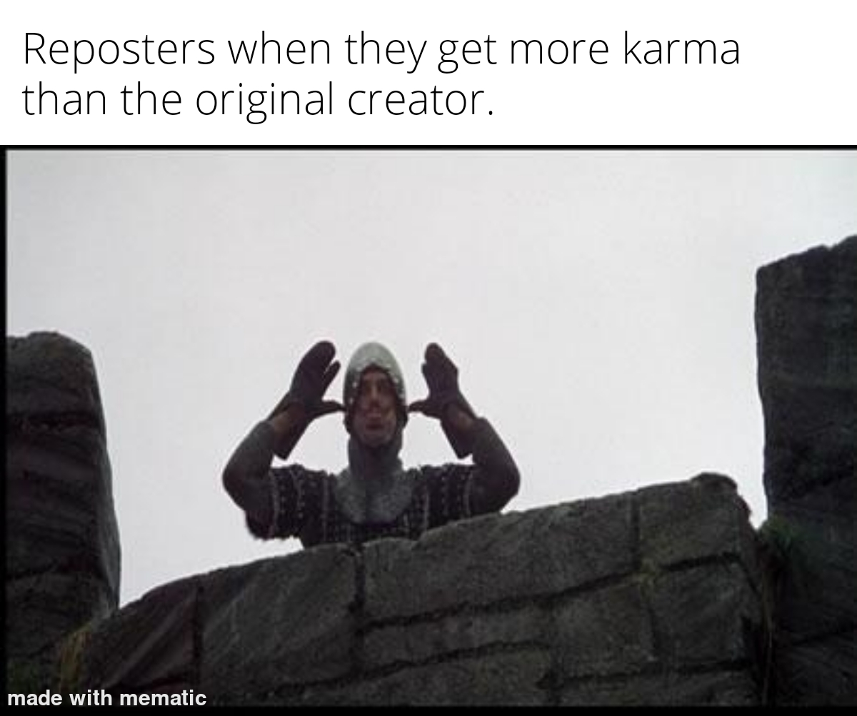 Why Does This Always Happen Scrolller