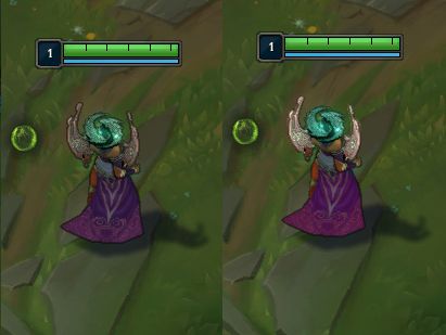 Why is Karma's base skin texture so dull? Riot should give it some ...