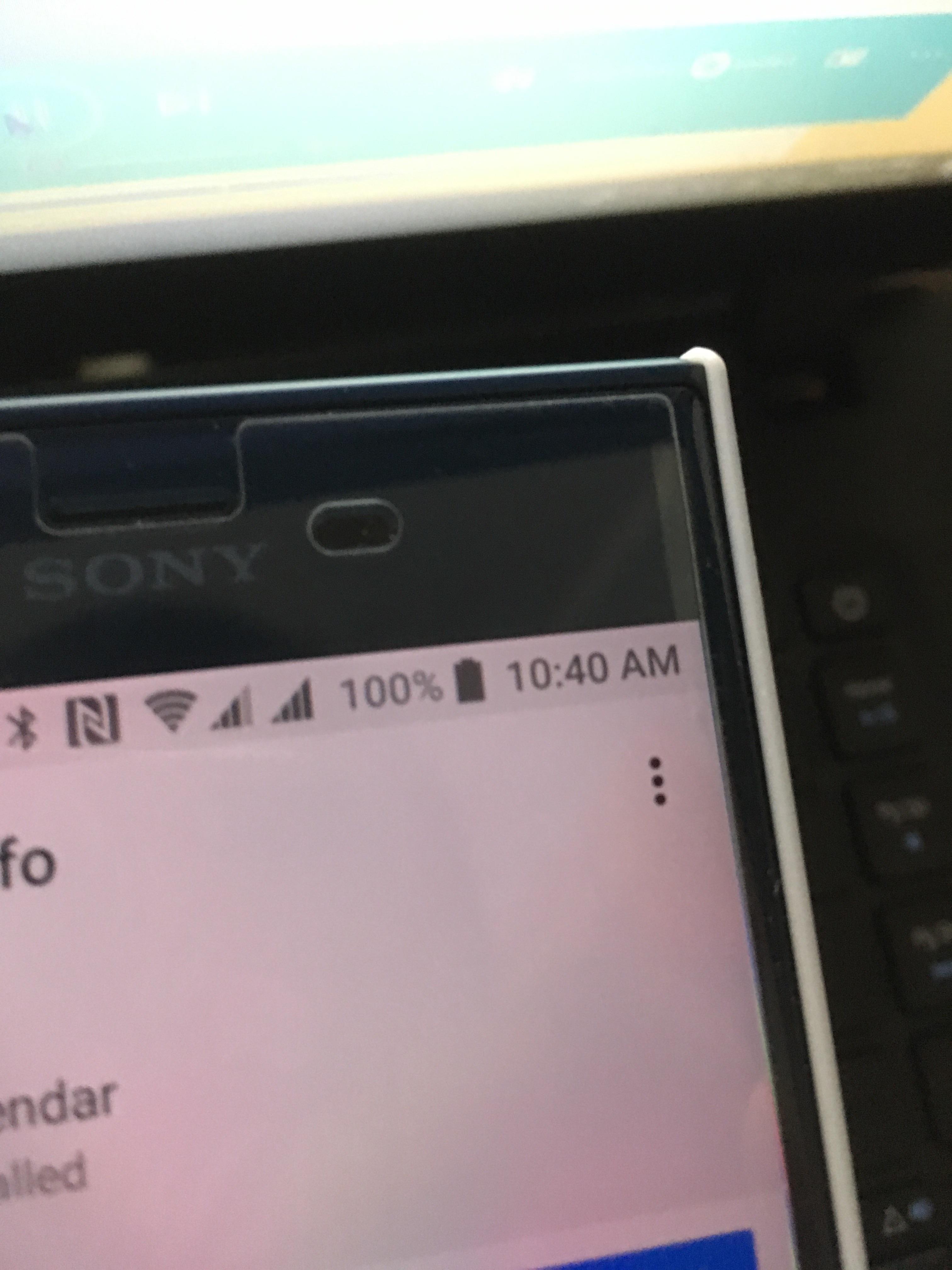 Why is my front camera ALWAYS on.. this is unnerving 🙄 Scrolller