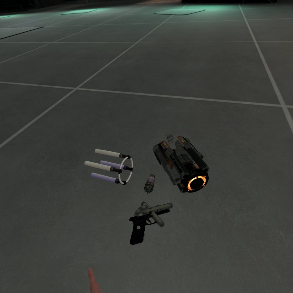 Why is there a Dev Manipulator taken apart in the main menu? Can I put ...