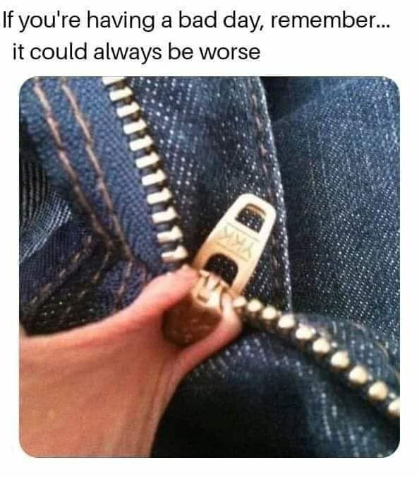 Why it is important to wear underwear. Scrolller