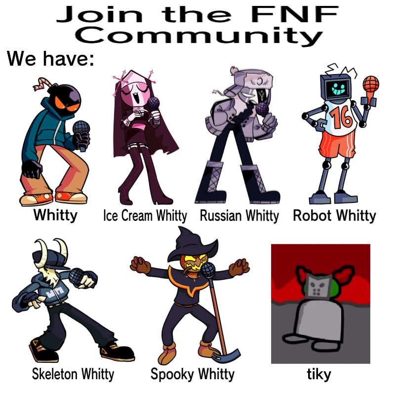 Why join the FNF Community? Here's why! | Scrolller